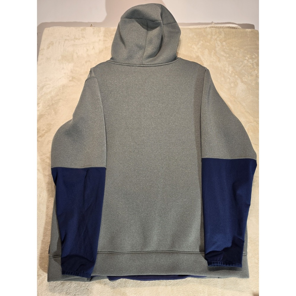 Nike Arizona Wildcats Hoodie XL Gray Navy Therma Fit NCAA Engineered Pullover - Picture 5 of 13